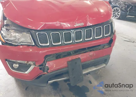 2021 Jeep Compass из США, поврежденный, VIN 3C4NJCCB7MT559426